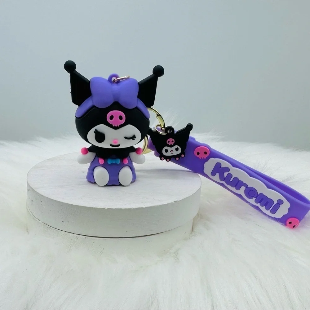 Kuromi Keychain